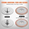 VEVOR Professional Dancing Pole, Spinning Static Dancing Pole Kit, Portable Removable Pole, 45mm Heavy-Duty Stainless Steel Pole
