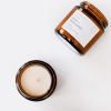 3 pcs Aromatherapy Scented Candles Just Breathe Candles Gift Set for Women Hand Poured Soy Wax with Essential Oils Glass Candle Set with Gift Box High