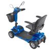 VEVOR Heavy-Duty 4 Wheel Mobility Scooter for Adults & Seniors - Folding Electric Powered Mobility Scooter & 12 Mile Long Range