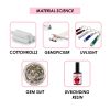 Tooth Gem Kit - Complete Teeth Gems Kit For DIY Tooth Decoration With Glue, Light, And Assorted Gems Perfect For Personalizing Your Smile, Tooth Art