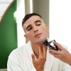 Head Shavers for Bald Men 5 In 1 7D Electric Rotary Razor Rechargeable Cordless Head Beard Trimmer Shaver Kit IPX6 Waterproof Dry Wet Grooming Kit wit