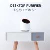 Portable Air Purifiers Mini USB Air Cleaner Personal Desktop High-Efficiency Air Filter For Home or Work Allergies, Smoke, Dust, Pollen and Pet Dander