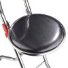 Hold 187.4 Lbs Folding 2-in-1 Folding Cane Seat ,Thickening Travel Seat and Cane, Four-Leg Folding Walking Stick