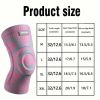Knee Braces for Knee Pain Relief, Compression Knee Sleeves with Patella Gel Pad & Side Stabilizers, Knee Support for Weightlifting, Running, Workout