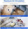 Mooka Air Purifier for Home;  True HEPA Air Cleaner ;  Activated Carbon Filter;  Up to 540 sqft Quiet Night Light Ozone-free