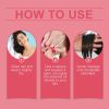 EELHOE Hair Essential Oil Care Capsules relieve dry hair, frizzy split ends, soft and smooth care essential oil for hair care