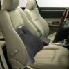 Lumbar Support Pillow For Office Chair Car Seat Home Dining Chair Soft Memory Foam Back Support Cushion With Vibration Washable Cover Elastic Strap Ba