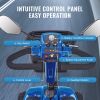 VEVOR Heavy-Duty 4 Wheel Mobility Scooter for Adults & Seniors - Folding Electric Powered Mobility Scooter & 12 Mile Long Range