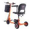 VEVOR Foldable 3 Wheel Mobility Scooter for Seniors, Portable Electric Powered Mobility Scooter with 12 Mile Long Range