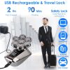 Head Shavers for Bald Men 5 In 1 7D Electric Rotary Razor Rechargeable Cordless Head Beard Trimmer Shaver Kit IPX6 Waterproof Dry Wet Grooming Kit wit