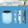 AZEUS KJ120G-C10  High CADR Air Purifier, up to 376ft2, Quiet, Ozone-Free