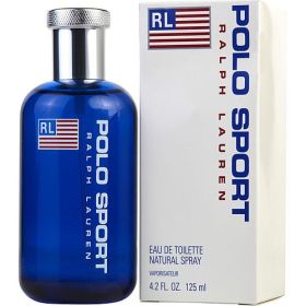 POLO SPORT by Ralph Lauren (Scent: Mint, Mandarin Orange, Lemon, Lavender, Bergamot, Aremisia, Neroli, Aldehydes, Rose, Jasmine, Geranium, Seagrass, Brazilian Rosewood, Ginger, Cyclamen, Cedar, Guaiac Wood, Musk, Amber, Sandalwood, Option: MEN, size: 4.2 OZ)