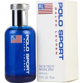 POLO SPORT by Ralph Lauren (Scent: Mint, Mandarin Orange, Lemon, Lavender, Bergamot, Aremisia, Neroli, Aldehydes, Rose, Jasmine, Geranium, Seagrass, Brazilian Rosewood, Ginger, Cyclamen, Cedar, Guaiac Wood, Musk, Amber, Sandalwood, Option: MEN, size: 2.5 OZ)