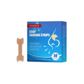 West&Month Nasal Ventilator Nasal Strip Anti-snoring Unclogging Airway Anti-snoring Stop Snoring Strip Care (Option: 4Pcs)