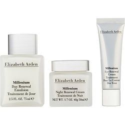 Elizabeth Arden By Elizabeth Arden (Millenium Set: Day Renewal Emulsion + Night Renewal Cream + Eye Renewal Cream --3pcs)