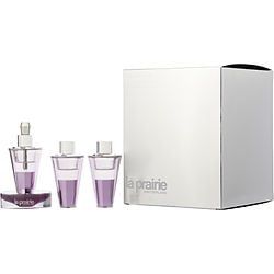 La Prairie By La Prairie (Platinum Rare Haute-Rejuvenation Protocol: Vials 3 x 8ml + Dispenser + Catalyst Bottle + Stand --6pcs)