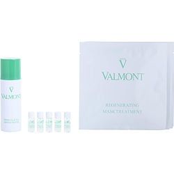 Valmont By Valmont (Valmont Regenerating Mask Treatment: Collagen Sheet 5x35g + Collagen Post Treatment 5x1.8ml + Swiss Glacial Spring Water Spray 50ml/1.7oz)