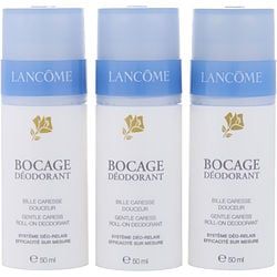 Lancome By Lancome (Bocage Trio: Gentle Caress Deodorant Roll-On --3x50ml/1.69oz (Travel))