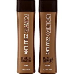 Brazilian Blowout By Brazilian Blowout (HC_SET: 12 OZ ANTI-FRIZZ SHAMPOO AND CONDITIONER DUO SET)