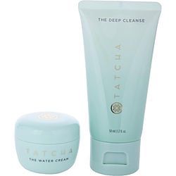 Tatcha By Tatcha (Water Duo Set: Water Cream 10ml + Deep Cleanse 50ml --2pcs)