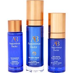 Augustinus Bader By Augustinus Bader (The Skin Renewal System: The Rich Cream 30ml + The Cream Cleansing Gel 30ml + The Essence 30ml --3pcs)