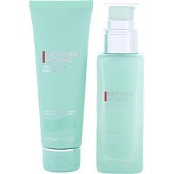 Biotherm By Biotherm (Homme Aquapower Set: Aquapower Advanced Gel 75ml + Aquapower Cleanser 125ml --2pcs)
