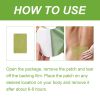 Knee Patches, 10 Count Heat Patches For Bone On Bone, Wormwood Extract Knee, Back, Neck